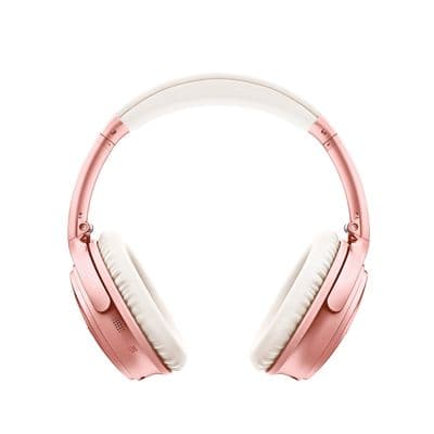 BOSE QuietComfort Over-ear Wireless Bluetooth Headphone (Rose Gold) QC35II