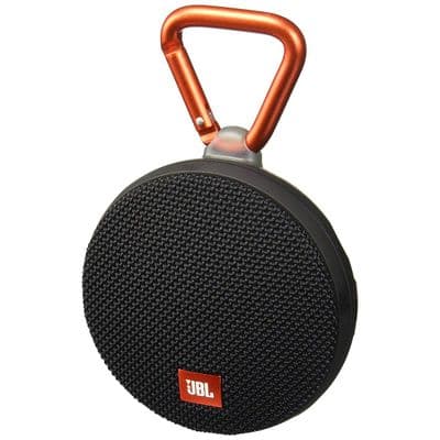 JBL Clip2 Portable Bluetooth Speaker (Black)