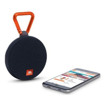 JBL Clip2 Portable Bluetooth Speaker (Black)