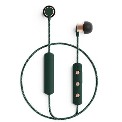 SUDIO In-ear Wireless Bluetooth Headphone (Green) TIO