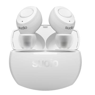 SUDIO TOLV R In-ear Wireless Bluetooth Headphone (White)