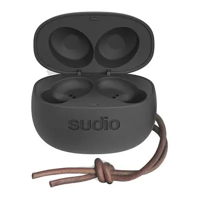 SUDIO Tolv In-ear Wireless Bluetooth Headphone (Black)