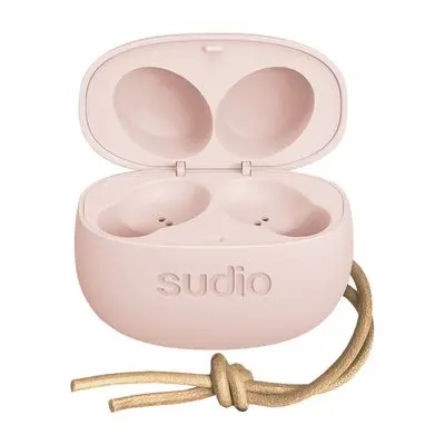 SUDIO In-ear Bluetooth Headphone (Pink) TOLV
