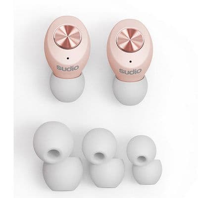 SUDIO In-ear Bluetooth Headphone (Pink) TOLV