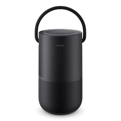 BOSE ลำโพงเชื่อมต่อไร้สาย (สี Triple Black) รุ่น Portable Home Speaker