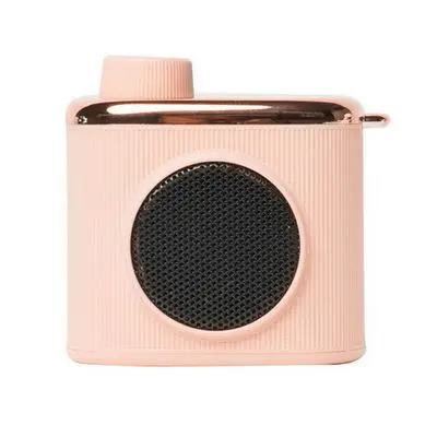 HEAL Catch Me Portable Bluetooth Speaker (Pink)