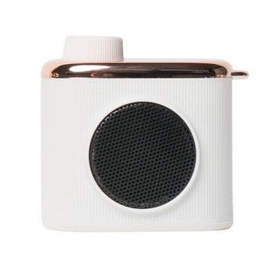 HEAL Catch Me Portable Bluetooth Speaker (White)