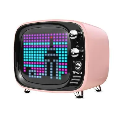 DIVOOM Bluetooth Speaker (40 W,Pink) TIVOO