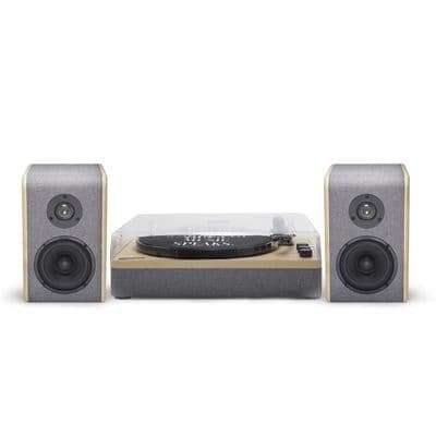 Turntable Stereo System (Cream) DEAN