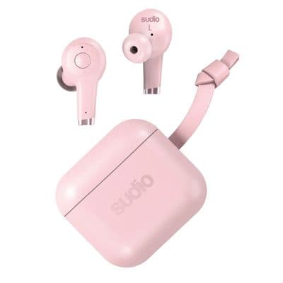 SUDIO ETT Truly Wireless In-ear Wireless Bluetooth Headphone (Pink)