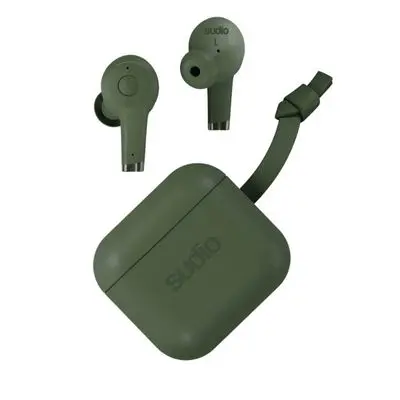 SUDIO ETT Truly Wireless In-ear Wireless Bluetooth Headphone (Green)
