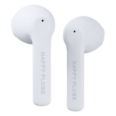 HAPPY PLUGS In-Ear Bluetooth Headphone (White) Air 1 Go
