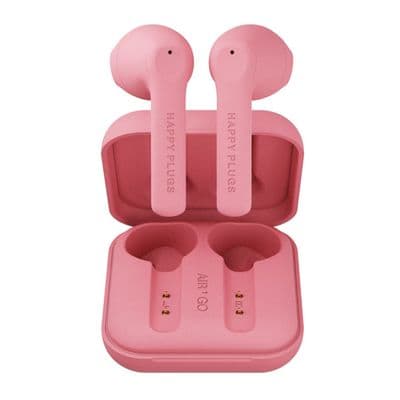 HAPPY PLUGS Air 1 Go Truly Wireless Earbuds Wireless Bluetooth Headphone (Peach) 1673