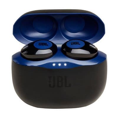 JBL In-Ear Bluetooth Headphone (Blue) T120TWS