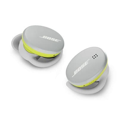 BOSE Sport Earbuds Truly Wireless In-ear Wireless Bluetooth Headphone (Glacier White)