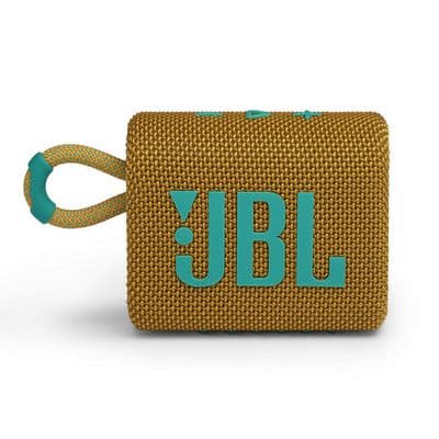 JBL Bluetooth Speaker (Yellow) Go 3