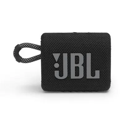 JBL Bluetooth Speaker (Black) Go 3