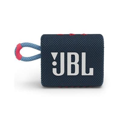 JBL Bluetooth Speaker (Blue) Go 3