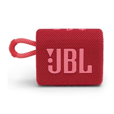JBL Bluetooth Speaker (Red) Go 3