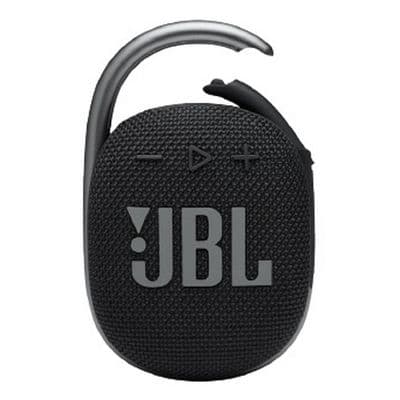 JBL ลำโพงเชื่อมต่อไร้สาย (5 วัตต์,สีดำ) รุ่น Clip 4