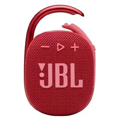 JBL ลำโพงเชื่อมต่อไร้สาย (5 วัตต์,สีแดง) รุ่น Clip 4