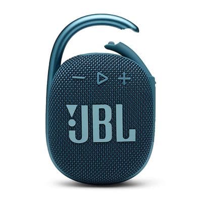 JBL ลำโพงเชื่อมต่อไร้สาย (5 วัตต์,สีน้ำเงิน) รุ่น Clip 4