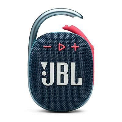 JBL ลำโพงเชื่อมต่อไร้สาย (5 วัตต์,สี Blue/Pink) รุ่น Clip 4
