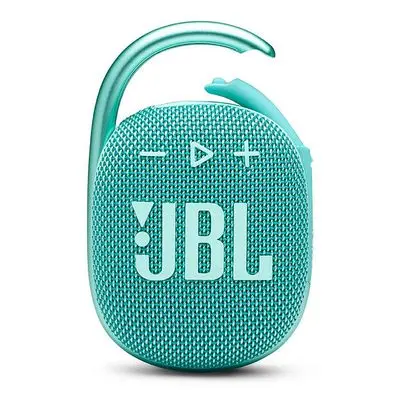 JBL ลำโพงเชื่อมต่อไร้สาย (5 วัตต์,สี Teal) รุ่น Clip 4