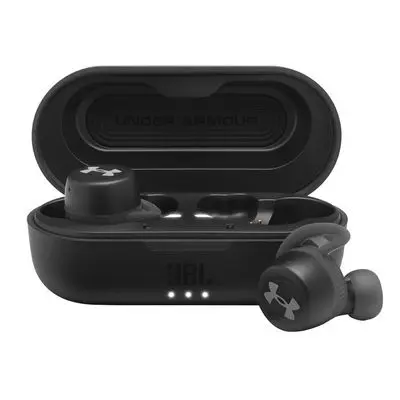 JBL Under Armour True Wireless Streak In-ear Wireless Bluetooth Headphone (Black) UAJBLSTREAKBLKAS