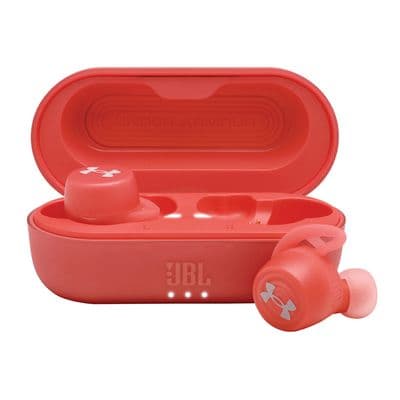 JBL Under Armour True Wireless Streak In-ear Wireless Bluetooth Headphone (Red) UAJBLSTREAKREDAS