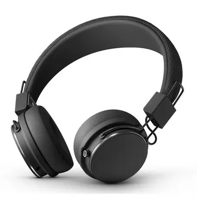 URBANEARS Plattan 2 On-ear Wireless Bluetooth Headphone (Black)