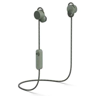 URBANEARS Jakan Earbuds Wireless Bluetooth Headphone (Field Green) 1002577