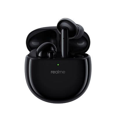 REALME Buds Air Pro Truly Wireless In-ear Wireless Bluetooth Headphone (Black) RMA210
