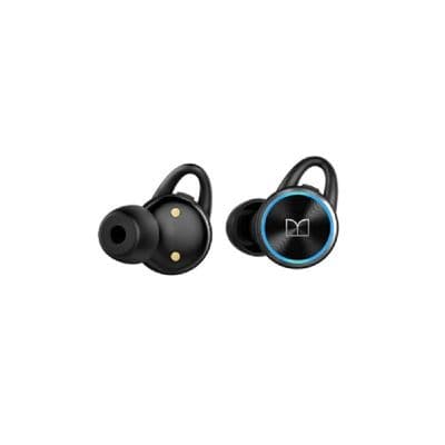 MONSTER Truly Wireless Monster Airlinks In-ear Wireless Bluetooth Headphone (Black) CLARITY 101 BLACK