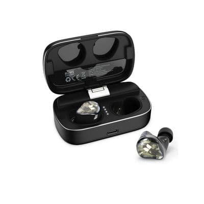 MONSTER Truly Wireless Monster Airlinks In-ear Wireless Bluetooth Headphone (Black) Clarity 700DB