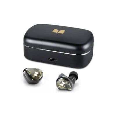 MONSTER Truly Wireless Monster Airlinks In-ear Wireless Bluetooth Headphone (Black) Clarity 700DB