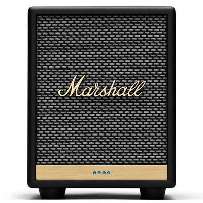 MARSHALL ลำโพงเชื่อมต่อไร้สาย Uxbridge Voice With Amazon Alexa (สี Black) รุ่น 1005229 BK