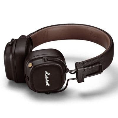 MARSHALL MAJOR IV Over-ear Wireless Bluetooth Headphone (Brown) 1006127