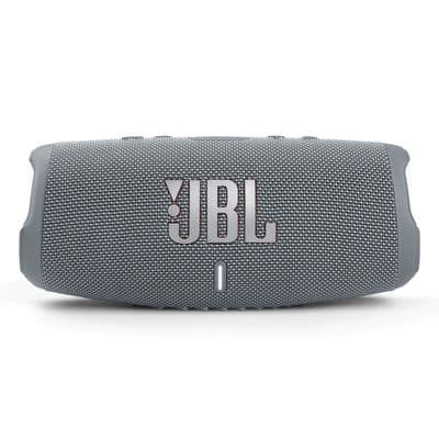 Charge 5 Portable Bluetooth Speaker (Grey)