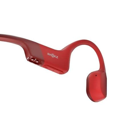 SHOKZ OpenRun Earbuds Wireless Bluetooth Headphone (Red) S803RD