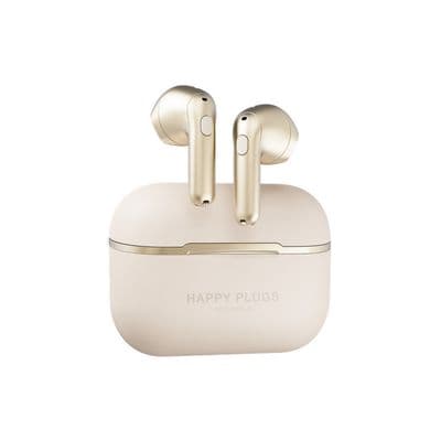 HAPPY PLUGS Hope Truly Wireless Earbuds Wireless Bluetooth Headphone (Gold) 1703 GOLD