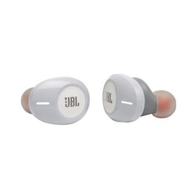 JBL In-Ear Bluetooth Headphone (White) Tune 125TWS