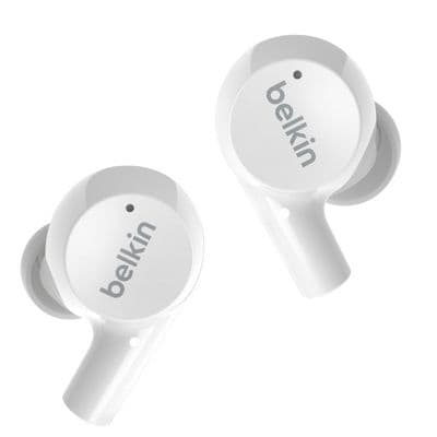 BELKIN Soundform Rise Truly Wireless In-ear Wireless Bluetooth Headphone (White) AUC004BTWH