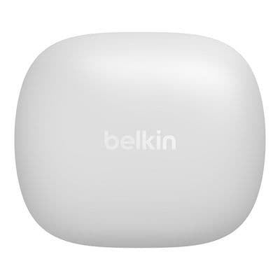 BELKIN Soundform Rise Truly Wireless In-ear Wireless Bluetooth Headphone (White) AUC004BTWH