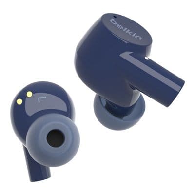 BELKIN Soundform Rise Truly Wireless In-ear Wireless Bluetooth Headphone (Blue) AUC004BTBL