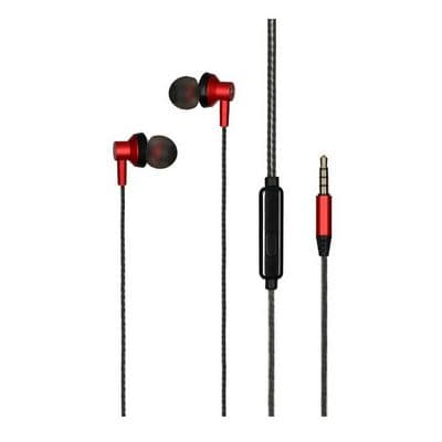 AIWA ESTM-128 In-ear Wire Headphone (Red)