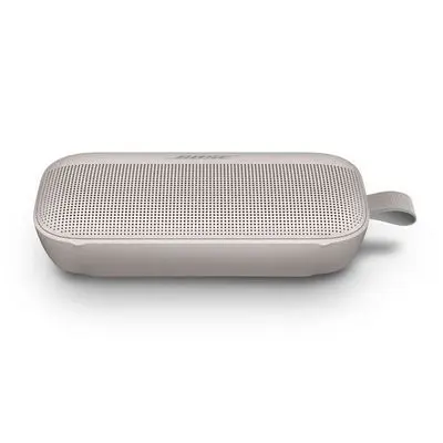 BOSE SoundLink Flex Portable Bluetooth Speaker (White Smoke)