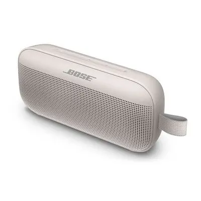 BOSE SoundLink Flex Portable Bluetooth Speaker (White Smoke)