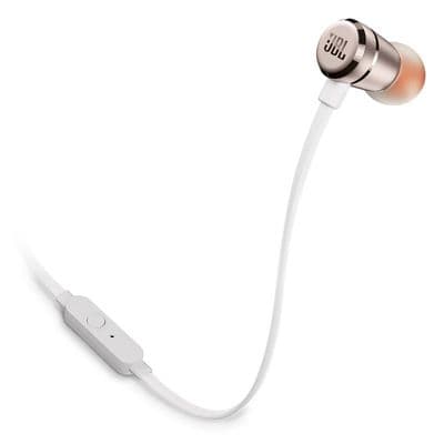 JBL Tune 290 In-ear Wire Headphone (Gold)