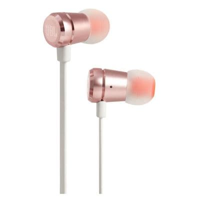 Tune 290 In-ear Wire Headphone (Rose Gold)